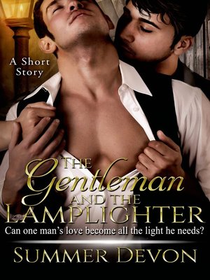 cover image of The Gentleman and the Lamplighter